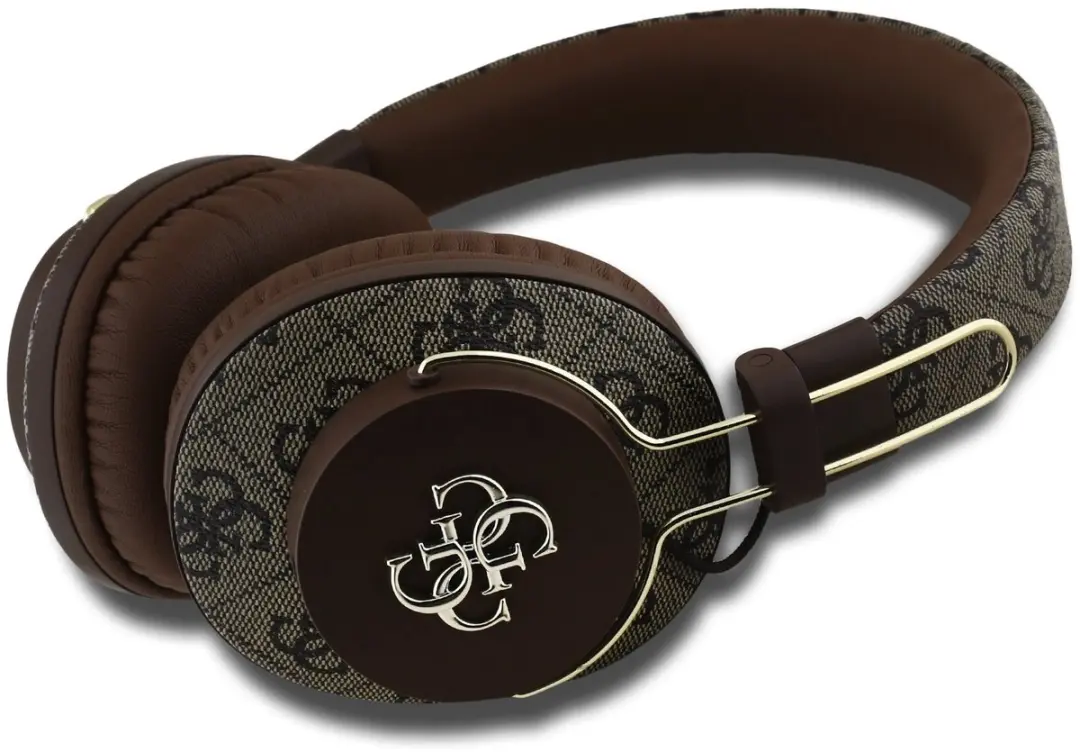 GUESS ENC S72P Koptelefoon - Bluetooth - Bruin