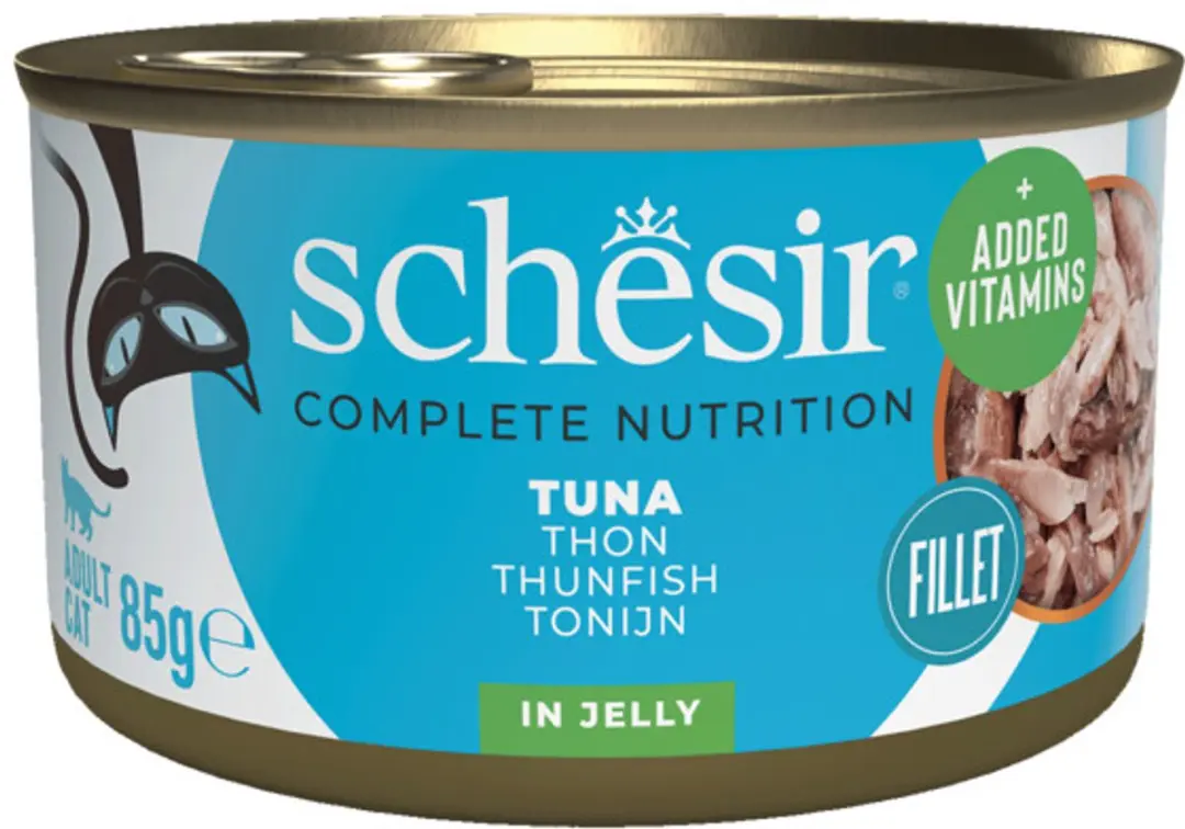 Schesir Kattenvoer Tonijn in Gelei