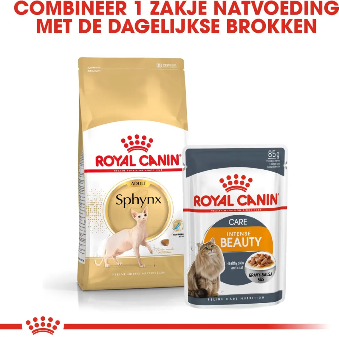 Royal Canin Sphynx Adult Kattenvoer 400g