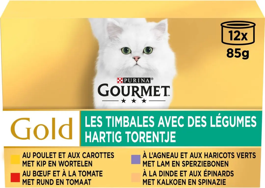 Gourmet Gold Sappig-fijne Reepjes Mix 12x85g