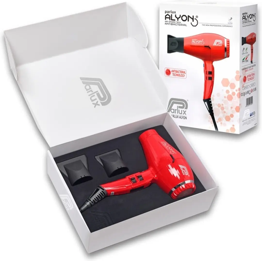 Parlux Alyon Ionisch Föhn - 2250W - Rood