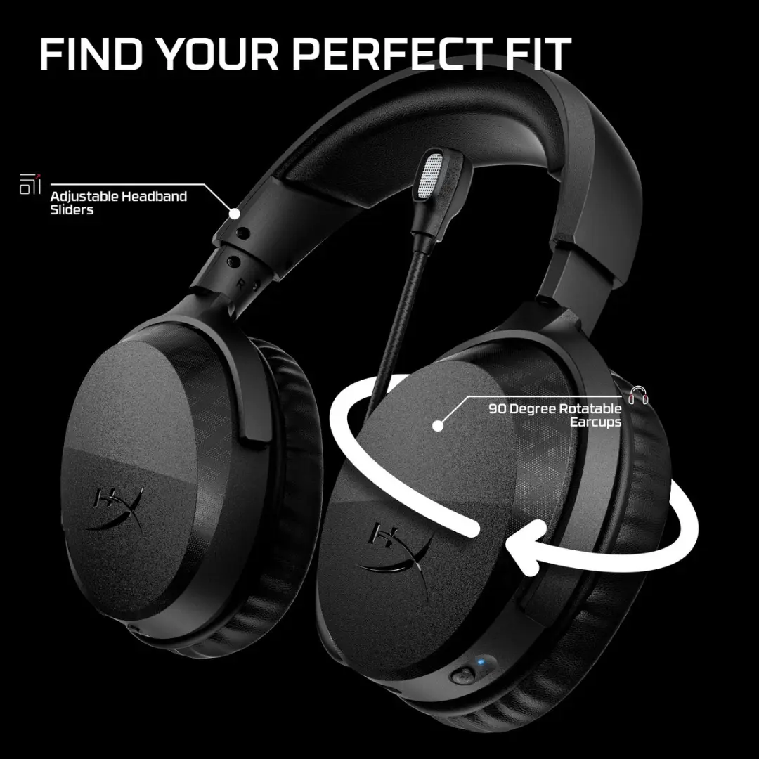 HyperX CloudX Stinger 3 BS1U0AA Draadloze Gaming Headset - 80 Uur - Xbox - afbeelding 6 van 6