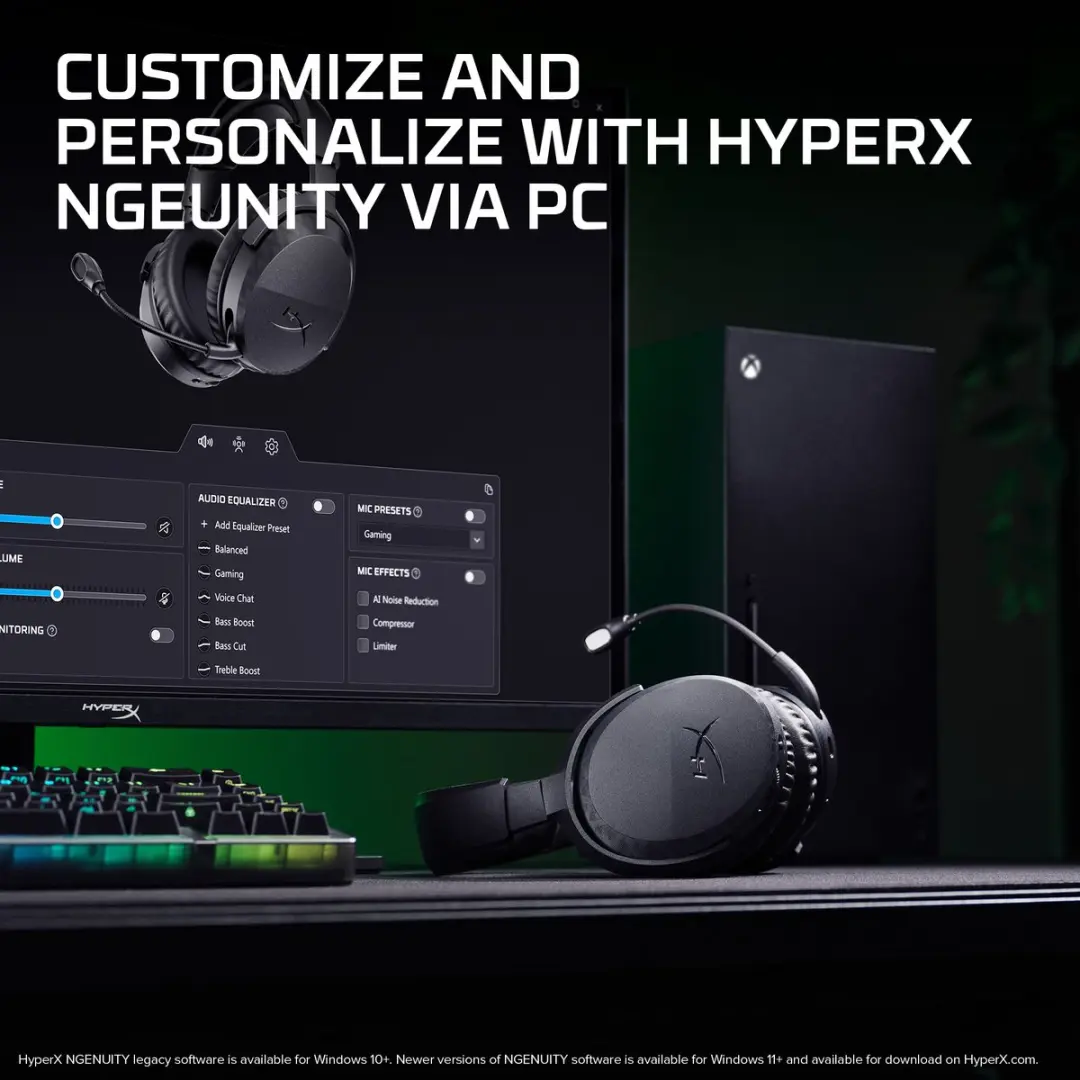 HyperX CloudX Stinger 3 BS1U0AA Draadloze Gaming Headset - 80 Uur - Xbox