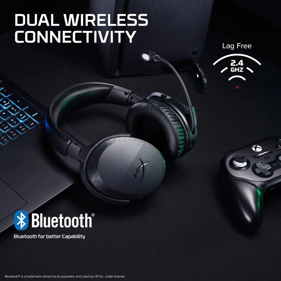 HyperX CloudX Stinger 3 BS1U0AA Draadloze Gaming Headset - 80 Uur - Xbox