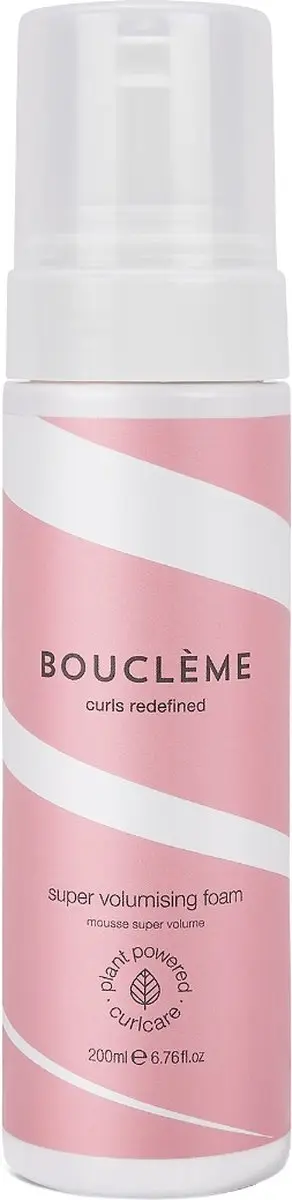 Bouclème Curls Redefined Super Volumizing Haarmousse 200ml