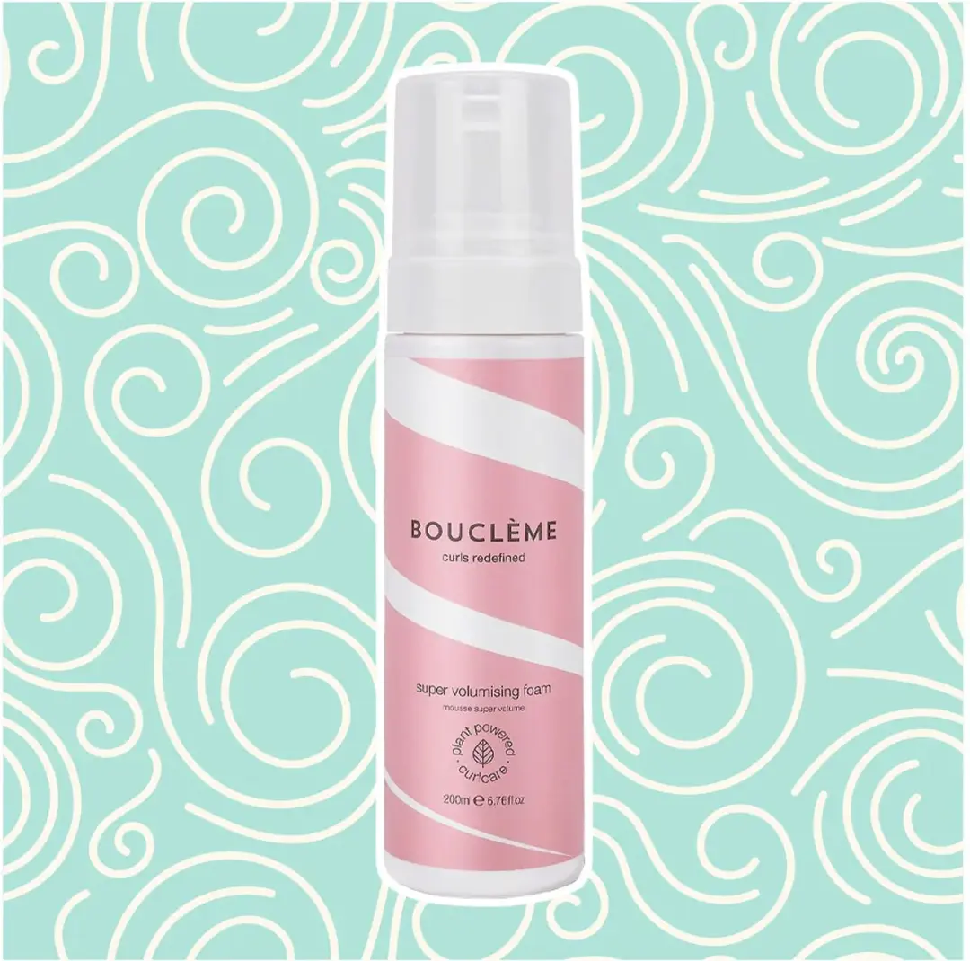 Bouclème Curls Redefined Super Volumizing Haarmousse 200ml