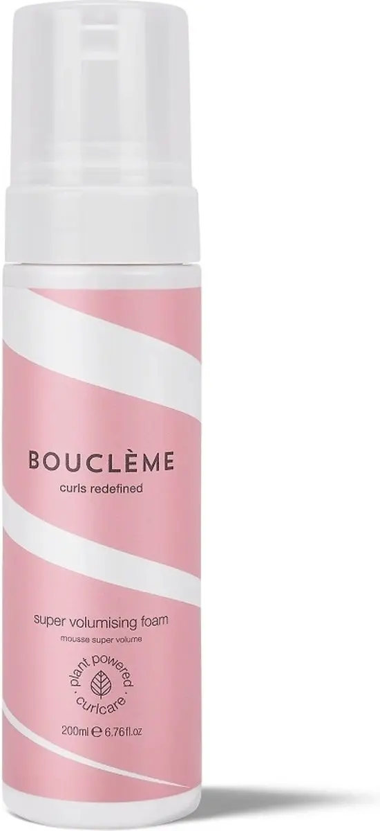 Bouclème Curls Redefined Super Volumizing Haarmousse 200ml
