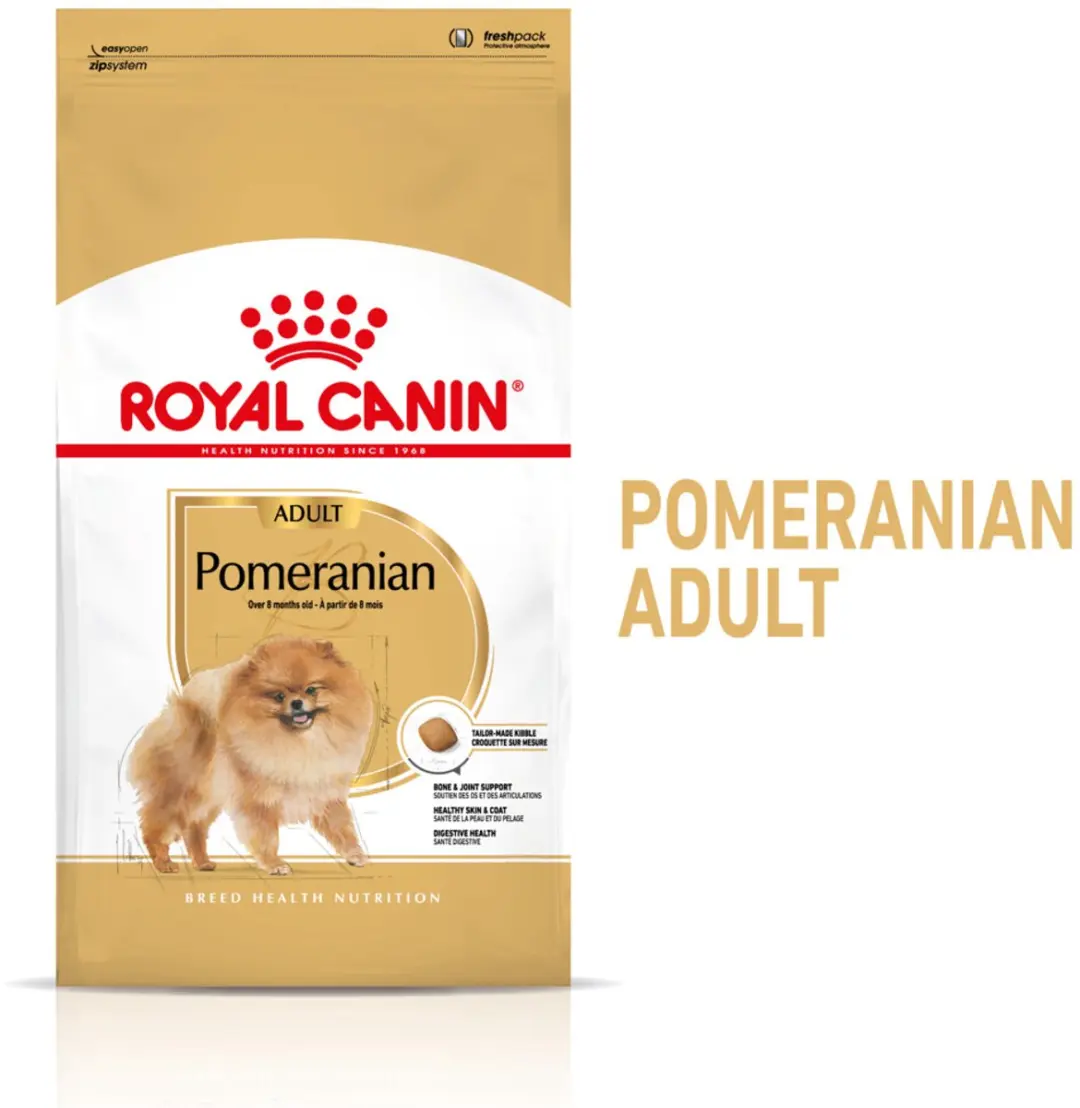 Royal Canin Pomeriaan Adult Hondenvoer - 12 kg (4x3kg) - afbeelding 6 van 6