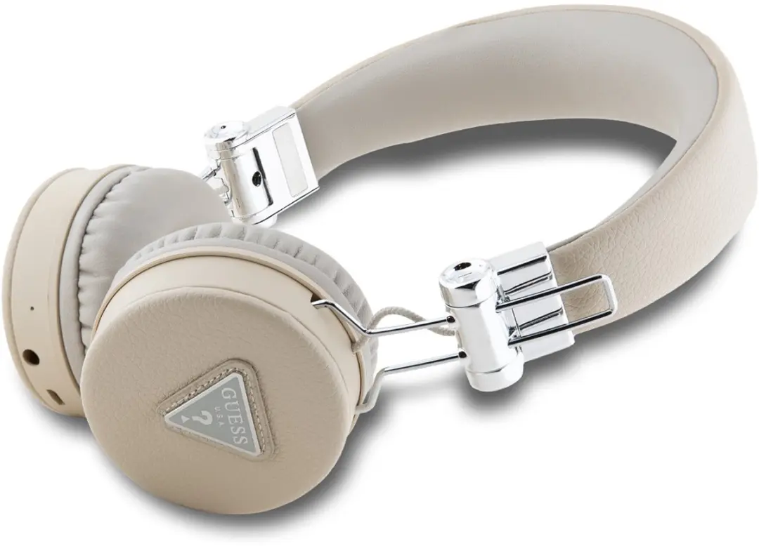 GUESS BH70P Bluetooth Koptelefoon - Beige