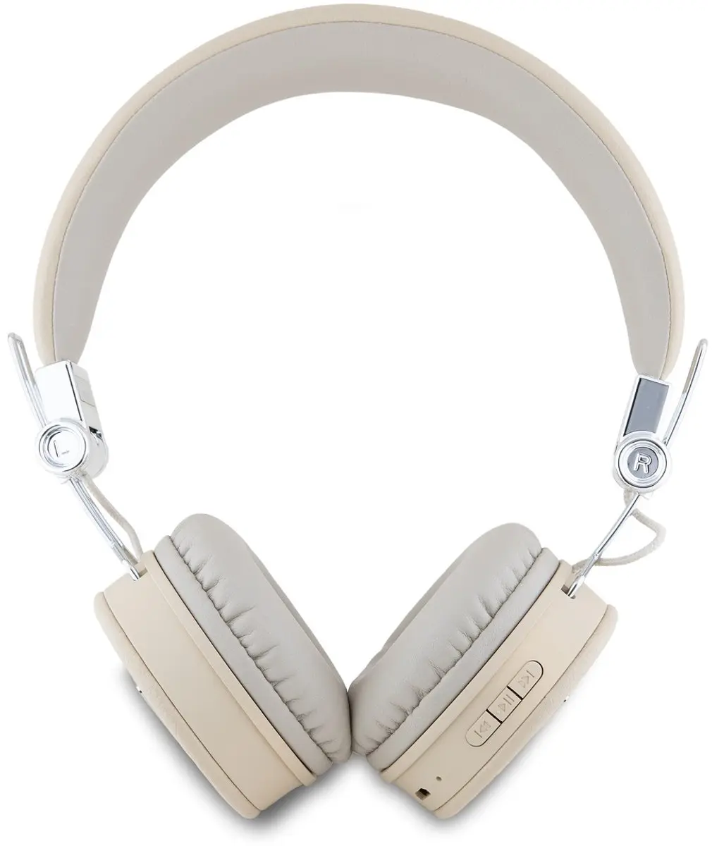 GUESS BH70P Bluetooth Koptelefoon - Beige