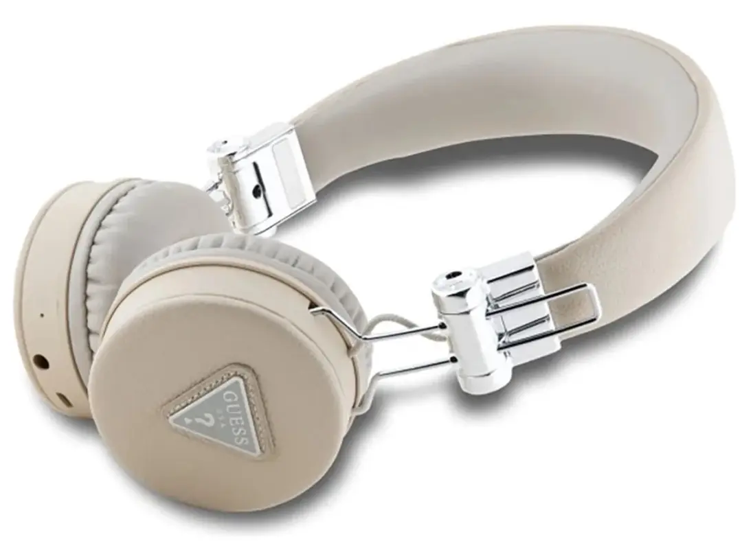 GUESS BH70P Bluetooth Koptelefoon - Beige
