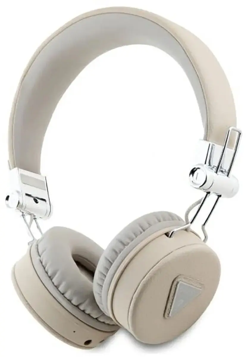 GUESS BH70P Bluetooth Koptelefoon - Beige - afbeelding 6 van 6