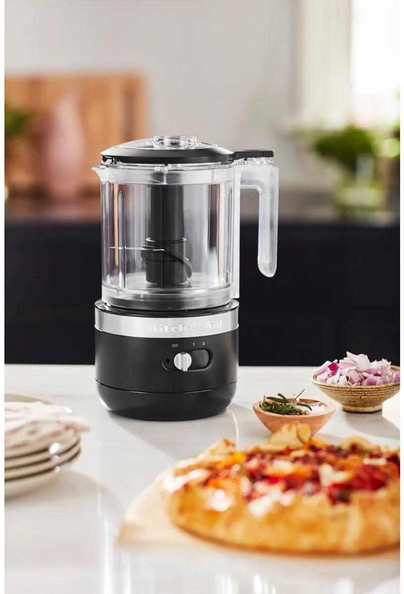 KitchenAid 5KFCB519EBM Elektrische Hakmolen 1,18L - Zwart