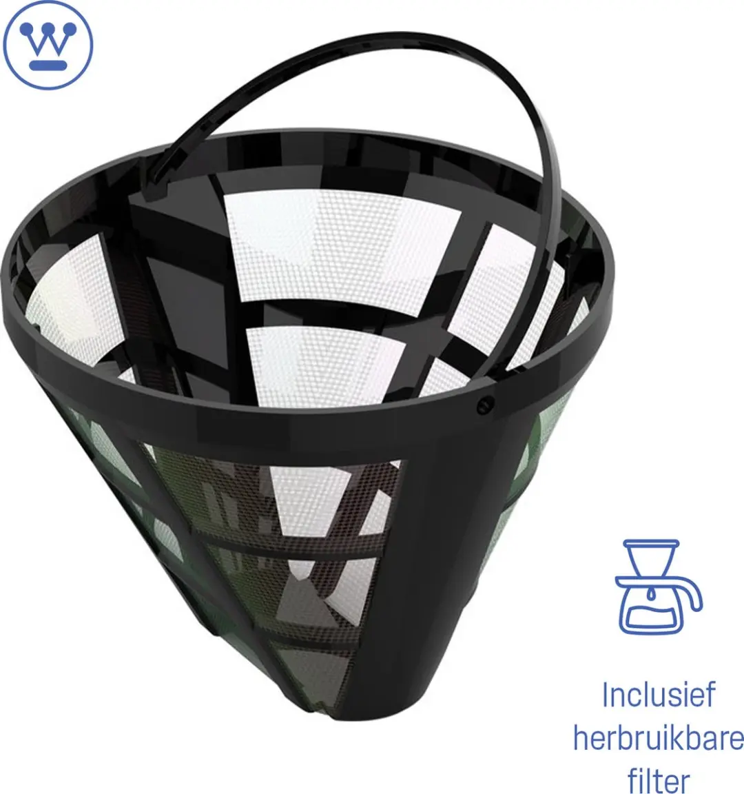 Westinghouse Retro 2-delige Set - Waterkoker 1,7L & Filterkoffiezetapparaat - Beige