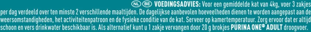 Purina ONE Fijne Malse Reepjes Kip in Saus - 8x85g - afbeelding 6 van 6