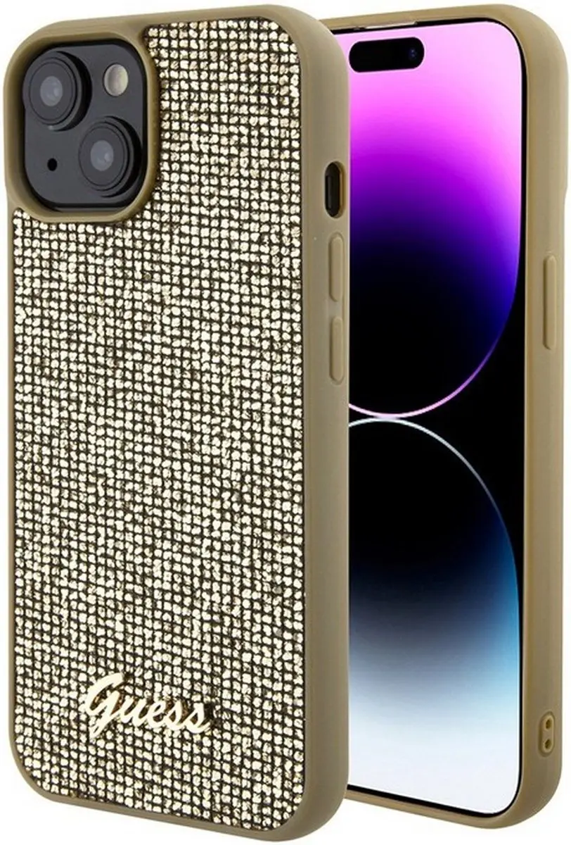 GUESS Square Mirror Back Case Goud