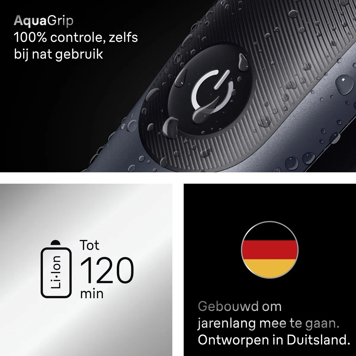 Braun All-in-One Series 7 AIO7580 Style Kit - Baardtrimmer - 12 Opzetstukken - Blauw