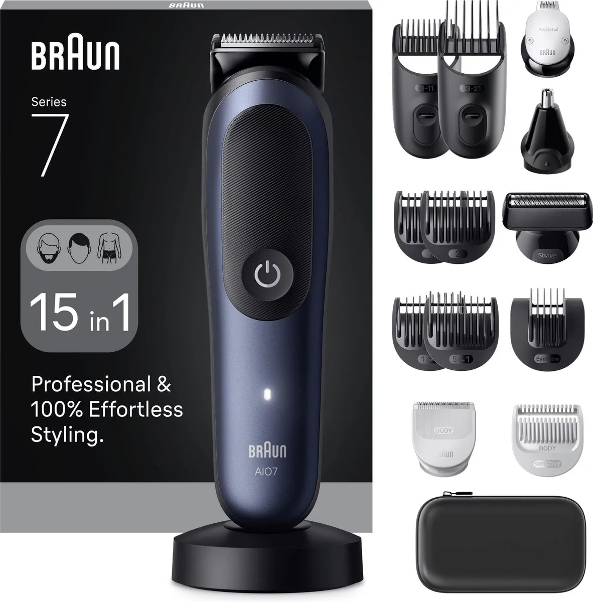 Braun All-in-One Series 7 AIO7580 Style Kit