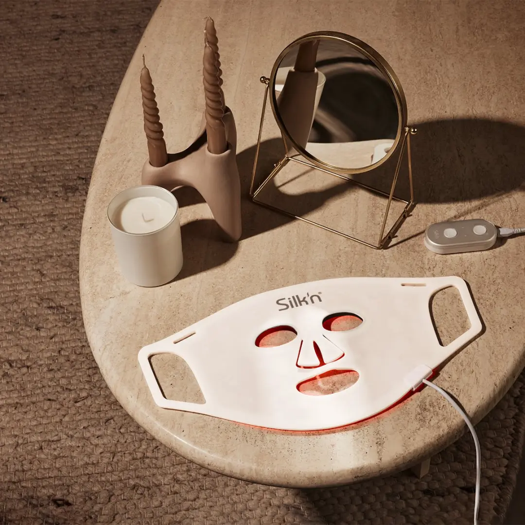 Silk'n LED Gezichtsmasker FLM100PMP001 - Wit