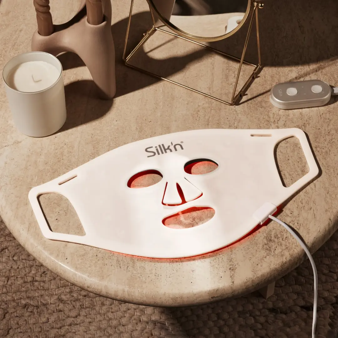 Silk'n LED Gezichtsmasker FLM100PMP001 - Wit