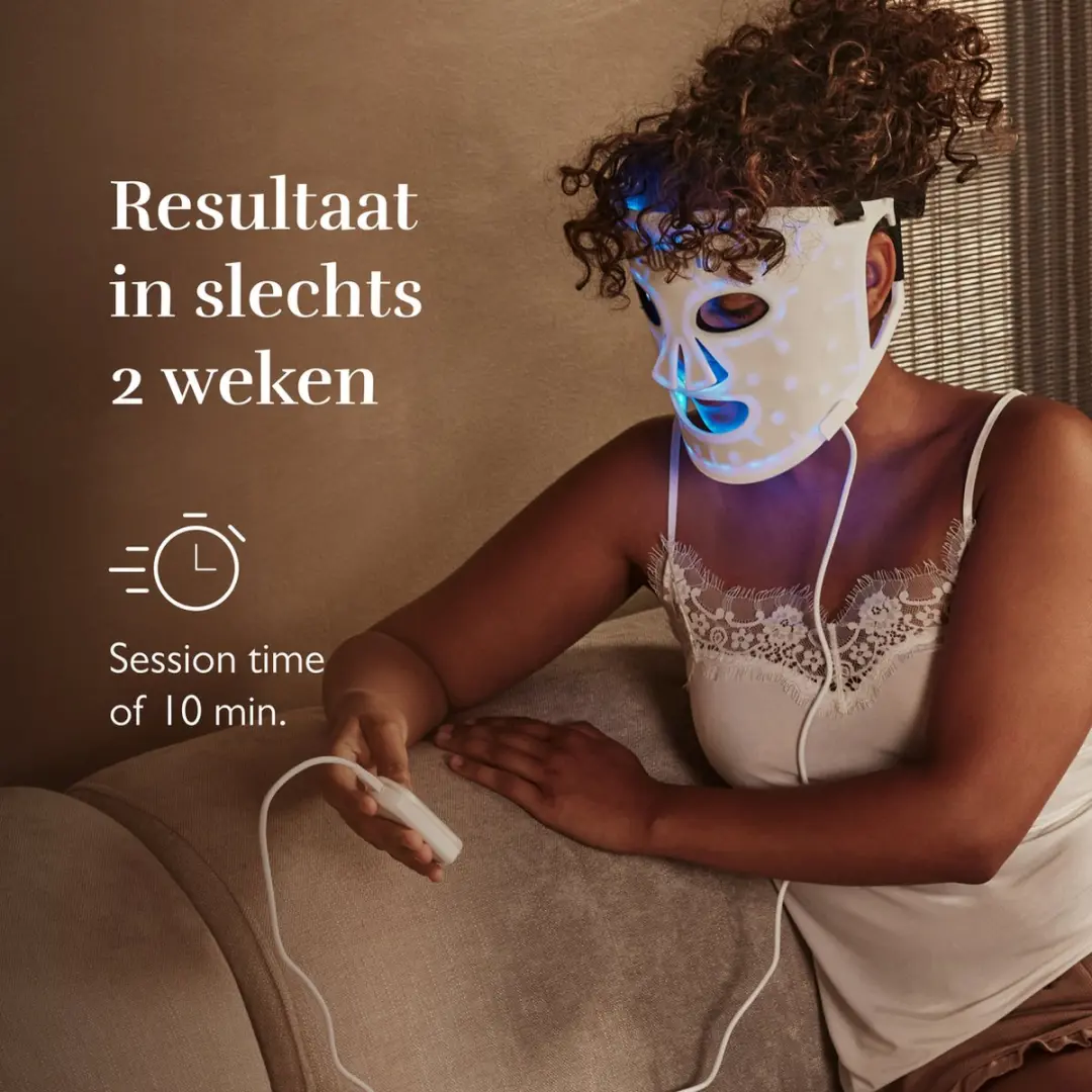 Silk'n LED Gezichtsmasker FLM100PMP001 - Wit
