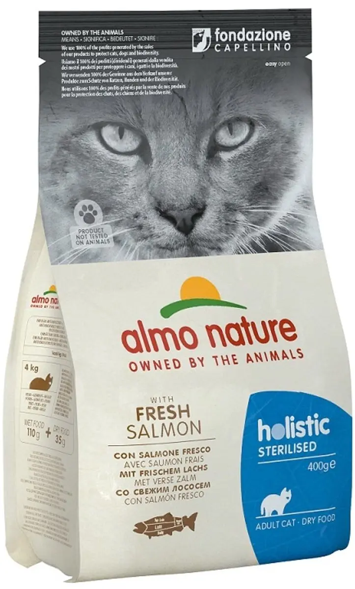 Almo Nature Holistic Sterilized Droogvoer Rundvlees 400g