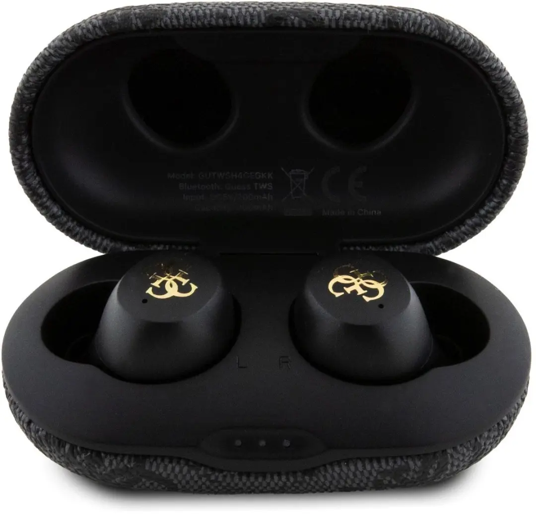 GUESS True Wireless 14747 In-Ear Oordopjes - Zwart