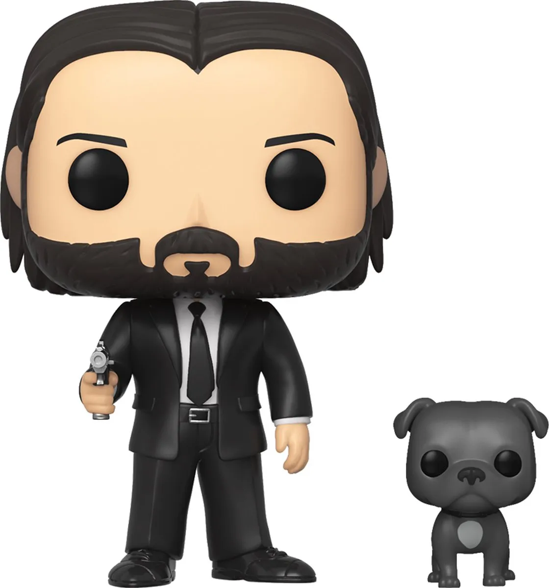 Funko Pop! John Wick met Hond #580 FUN47238 - Multi
