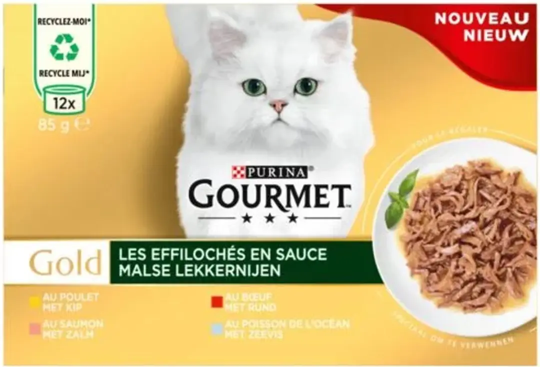 Gourmet Purina Gold Malse Lekkernijen