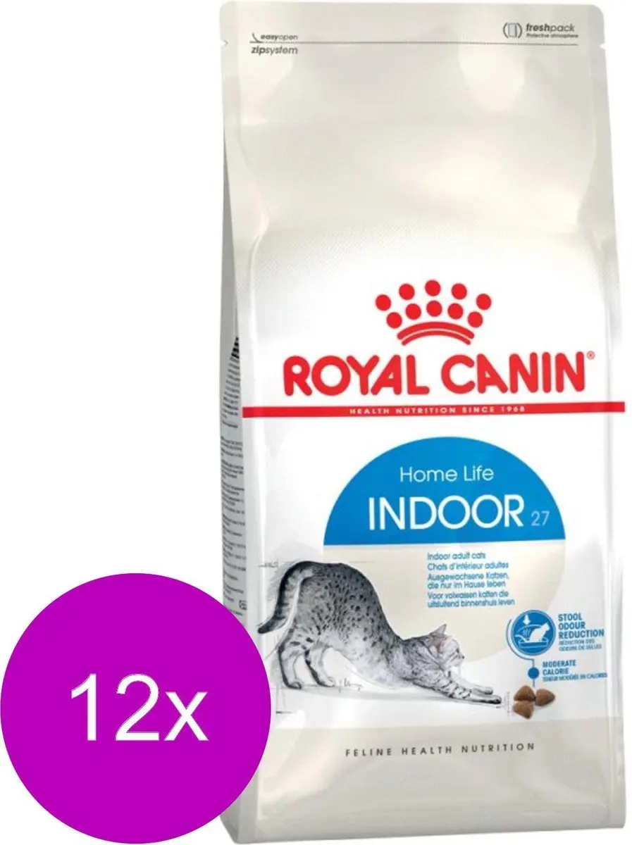 Royal Canin Indoor 27 Kattenvoer