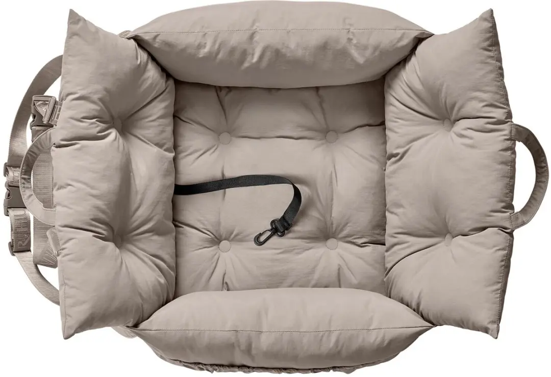 Hunter Seoul Autostoel Reisbed 50x50x30cm - Beige