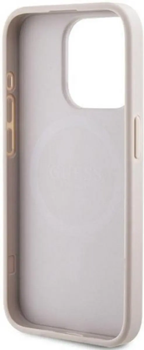 Guess 4G Back Case MagSafe iPhone 13 Pro - Roze - afbeelding 2 van 6
