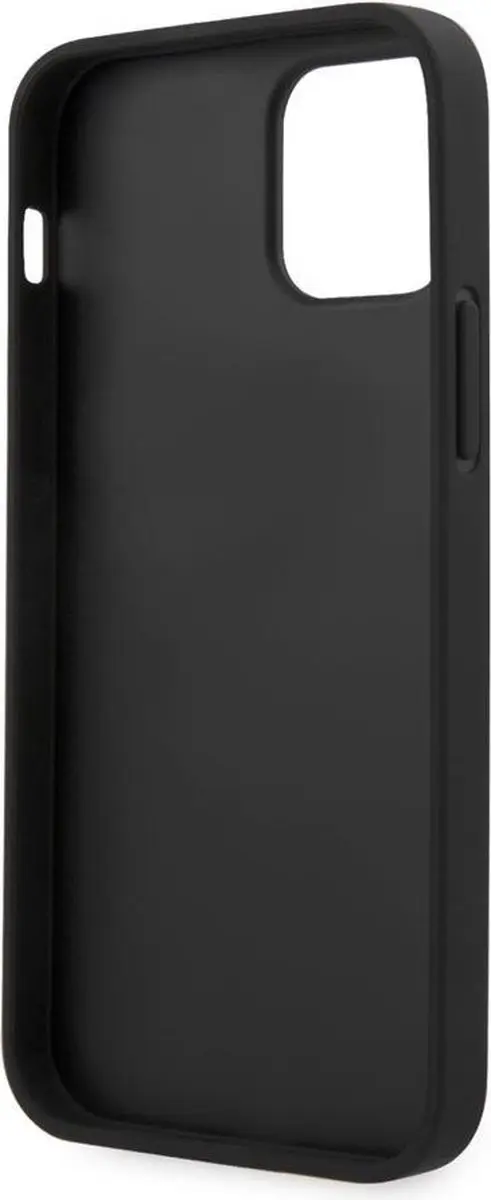 Guess IriDescent Love Back Case iPhone 12 Pro Max - Zwart - afbeelding 2 van 4
