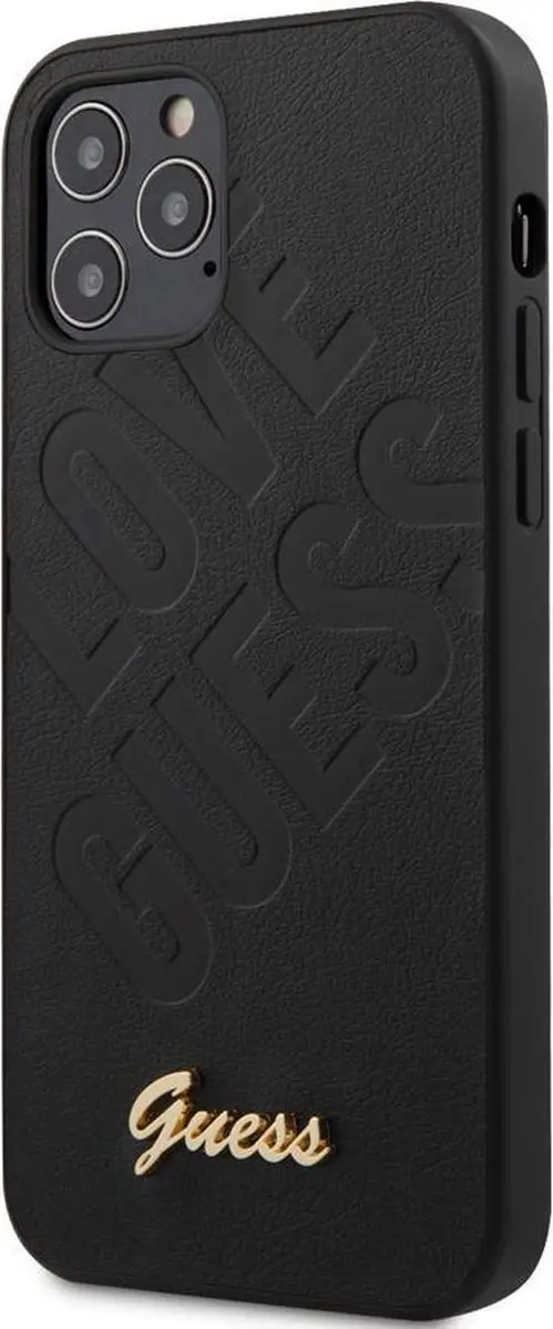 Guess IriDescent Love Back Case iPhone 12 Pro Max