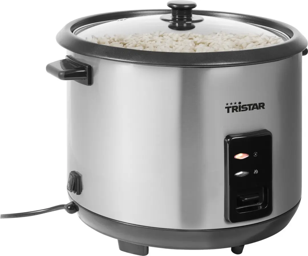 Tristar RK-6158 Rijstkoker 2.8L - 1000W - RVS