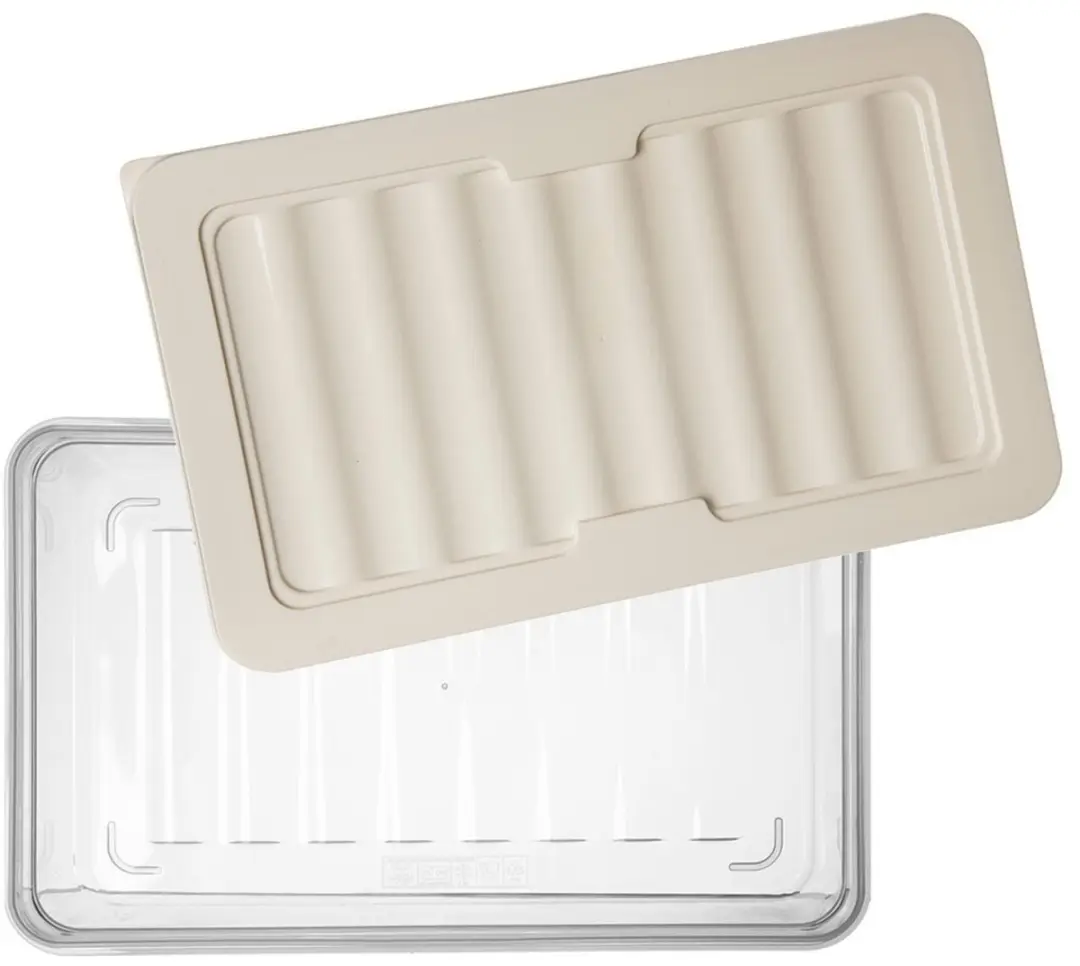 Orion Urovnejto Voedselcontainer 1L - Transparant - afbeelding 6 van 6