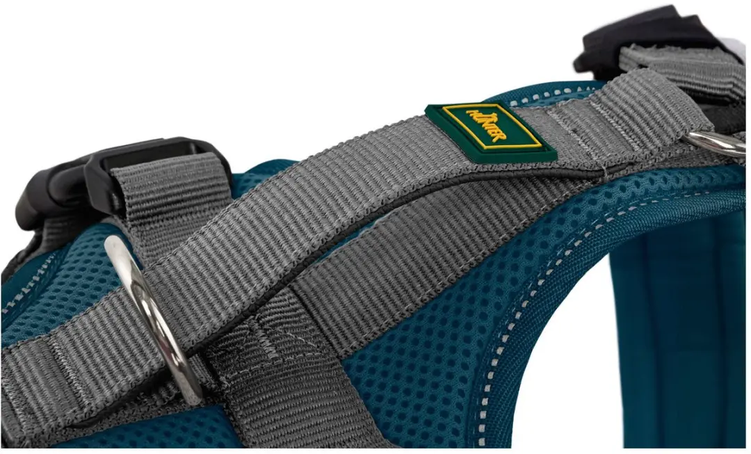 Hunter Harnas Maldon Up Petrol&Grijs - 53-71 cm