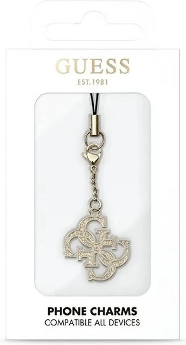 GUESS GUCPM4DRD Phone Strap - Goudkleurig