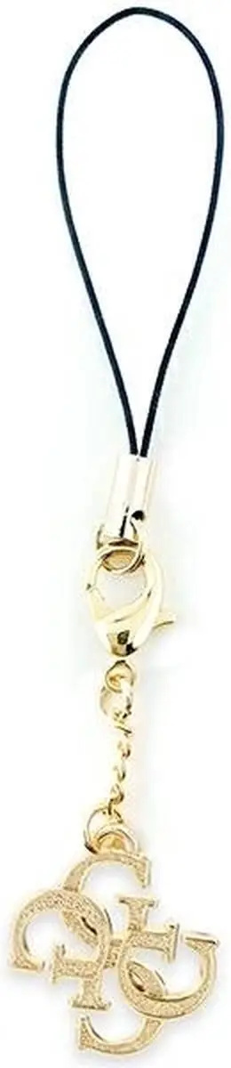 GUESS GUCPM4DRD Phone Strap - Goudkleurig