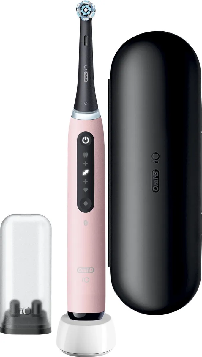 Oral-B iO 5N Elektrische Tandenborstel - Roze - 5 Snelheden