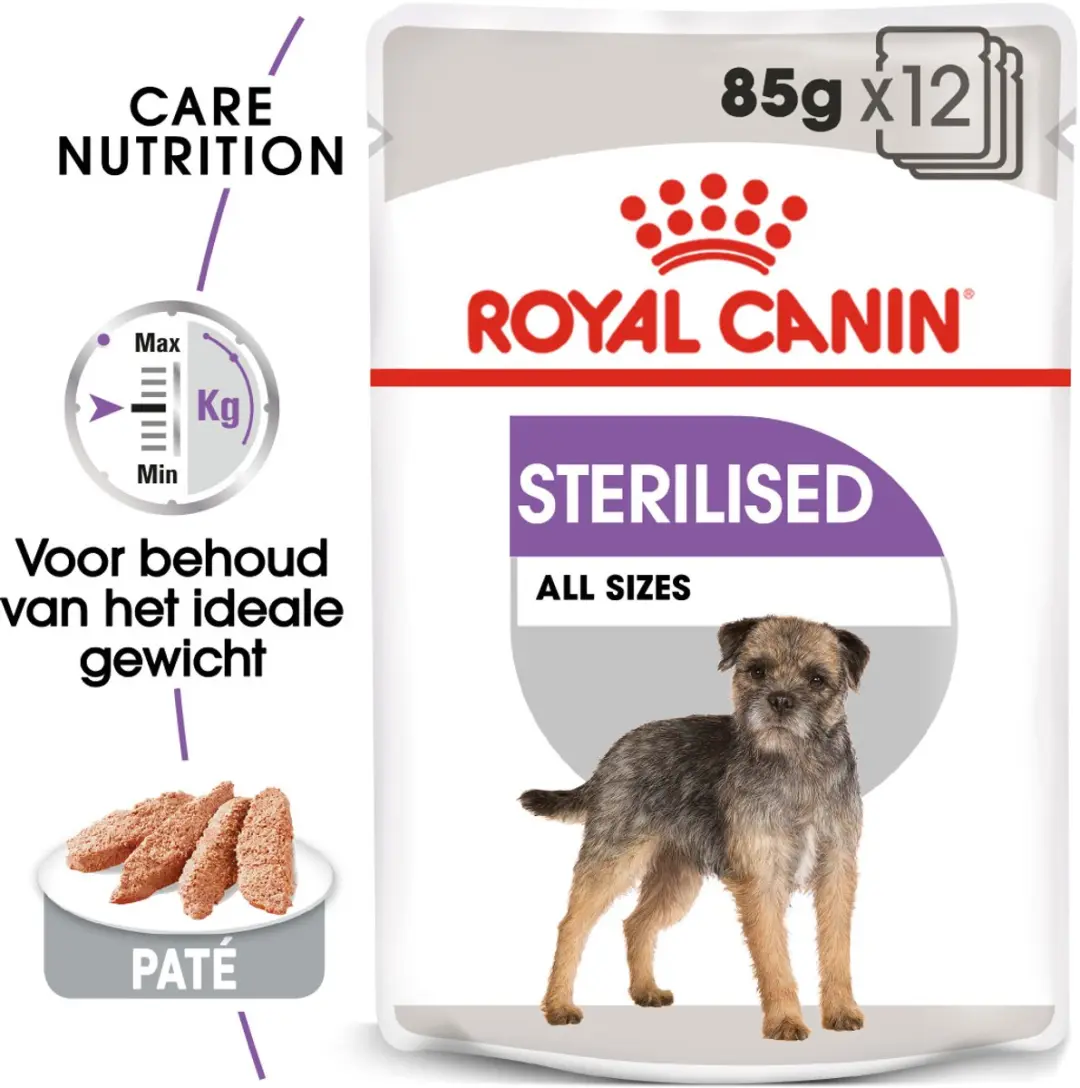 Royal Canin Sterilised Hondenvoer - 12x85g