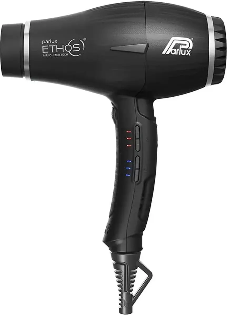 Parlux Ethos PARE2BL Föhn - 2300W - 3 Warmtestanden - Zwart