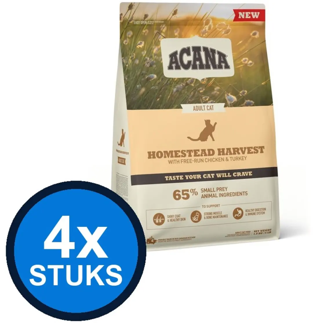 Acana Cat Homestead Harvest 1,8kg