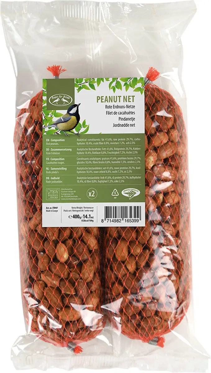 Esschert Design Rode Pindanetjes