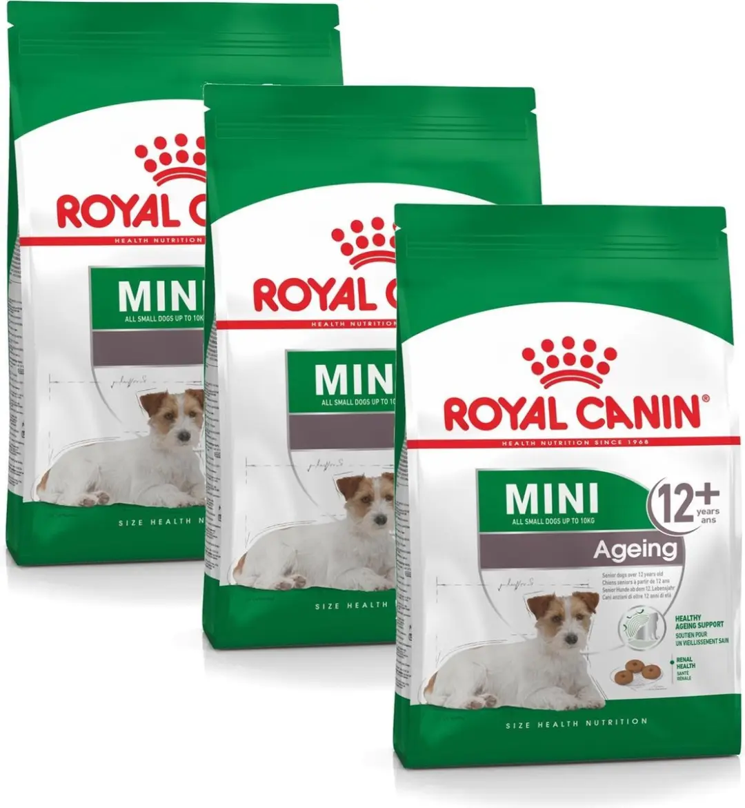 Royal Canin Mini Ageing 12+ Hondenvoer - 3x1,5kg