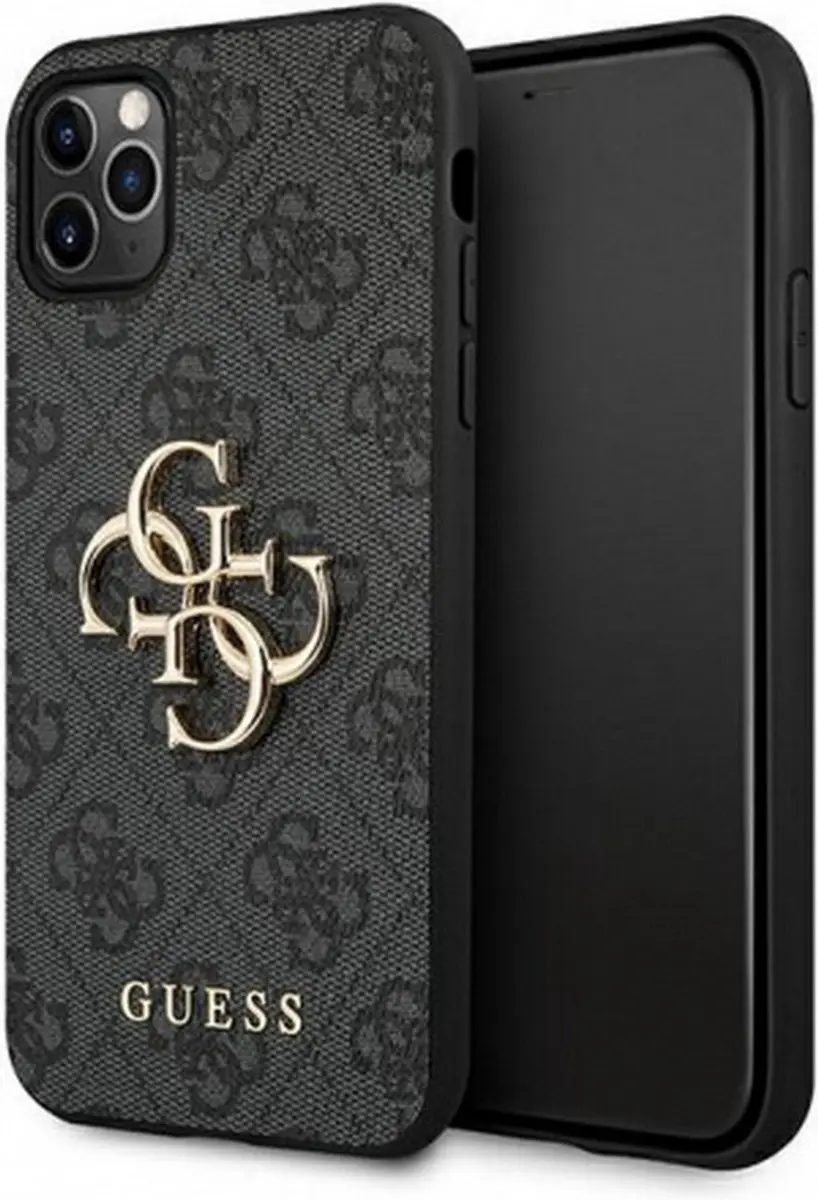 GUESS 4G Metal Logo Back Case