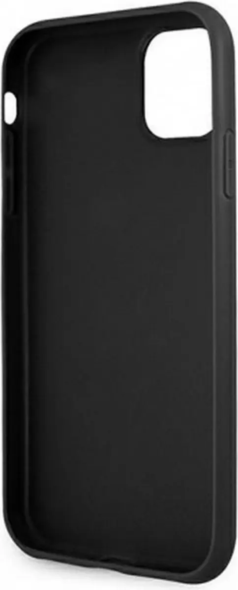 GUESS 4G Metal Logo Back Case - iPhone 11 Pro Grijs - afbeelding 2 van 4