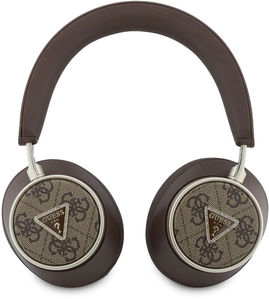 GUESS C15P4 Bluetooth Koptelefoon - Bruin