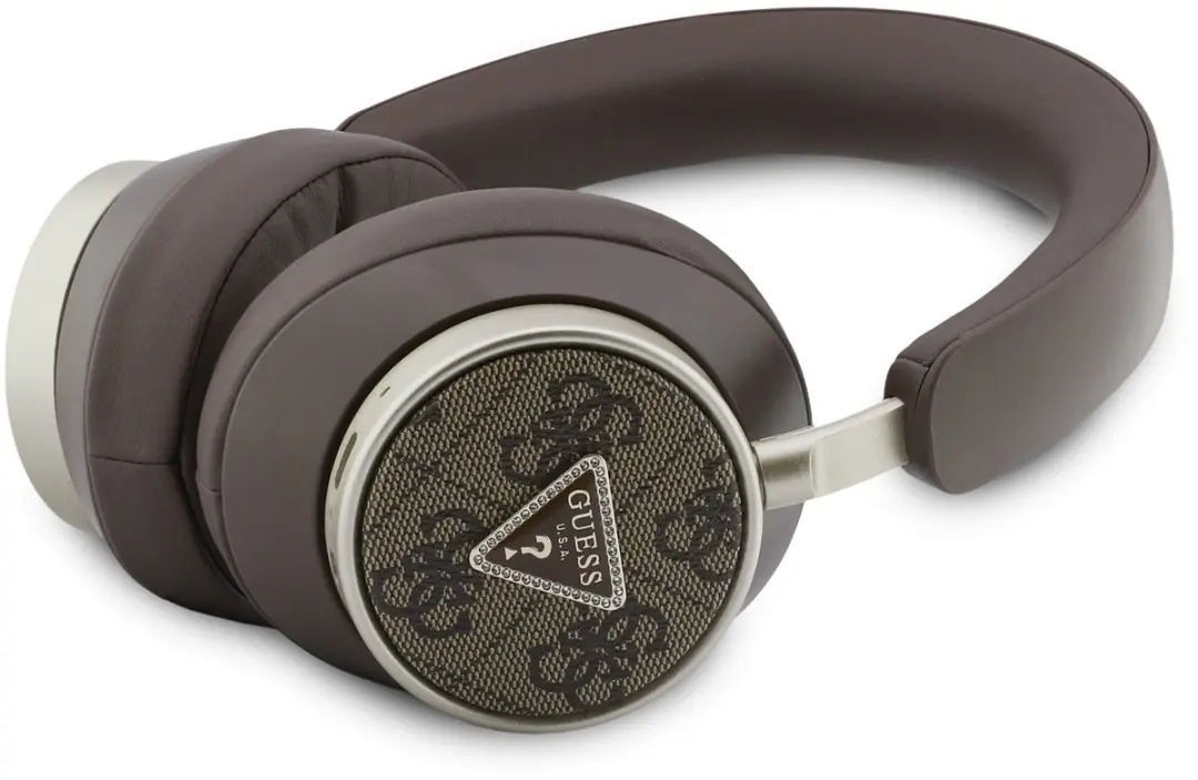 GUESS C15P4 Bluetooth Koptelefoon - Bruin