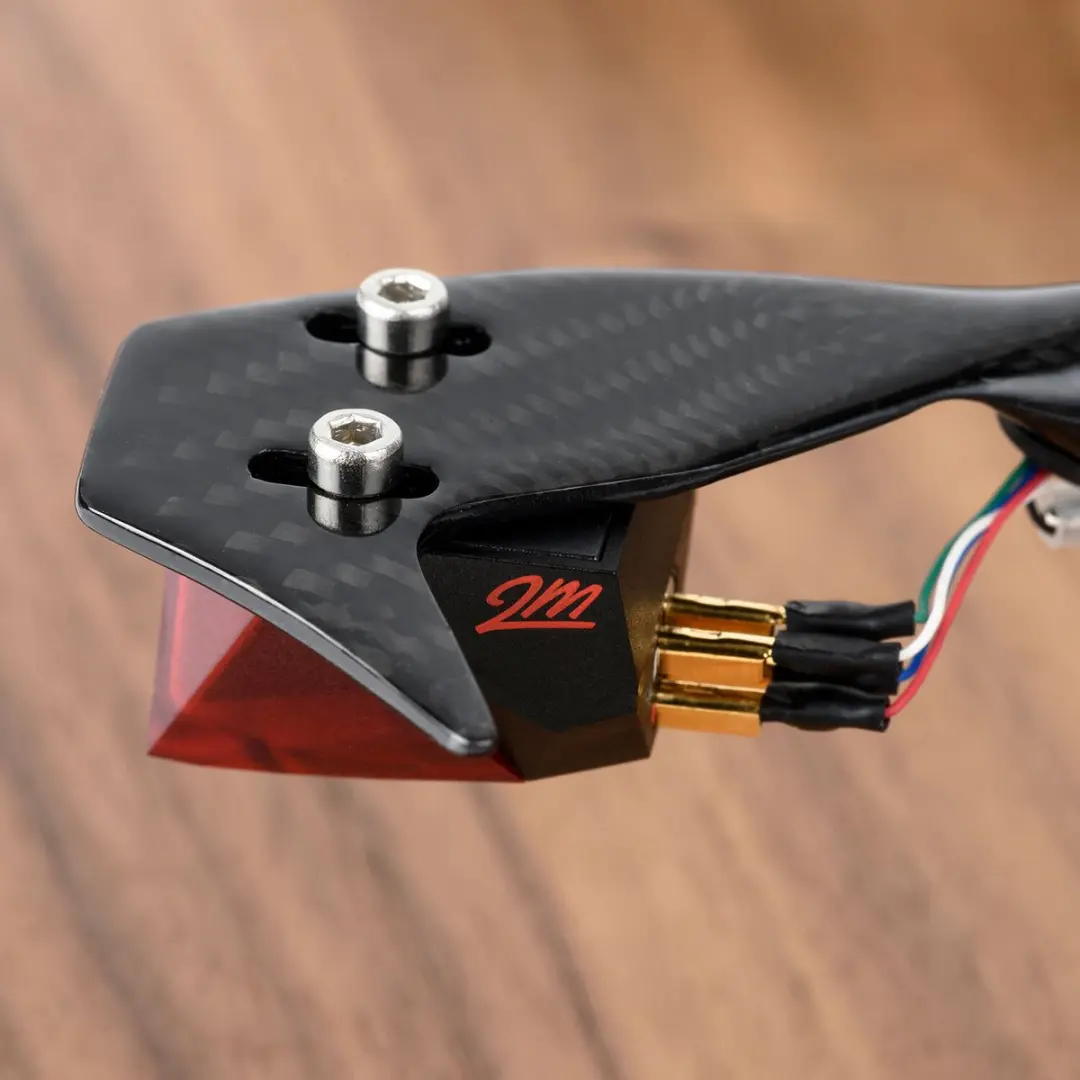 Pro-Ject Debut E Carbon Phono Platenspeler - Walnoot